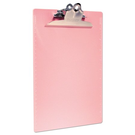 Saunders Recycled Clipboard, Pink 21800